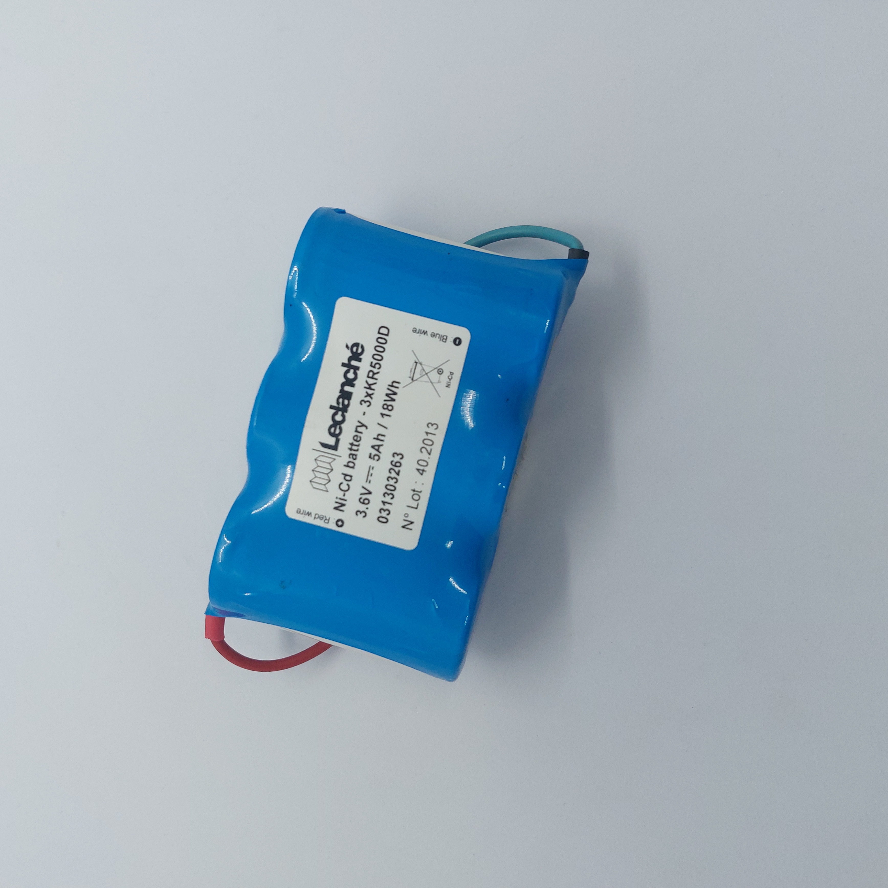 NI-CAD BATTERY 3,6V.4AH UA-SAL SERIE 100